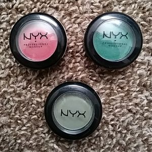 NYX Individual Eyeshadows